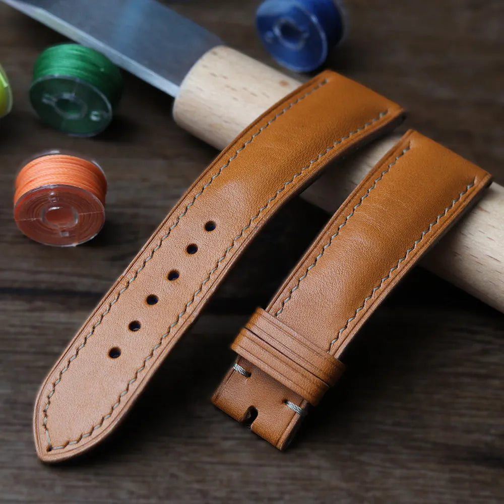 Skóra bydlęca 1.2 mm na paski do zegarka - czarny – CraftPoint