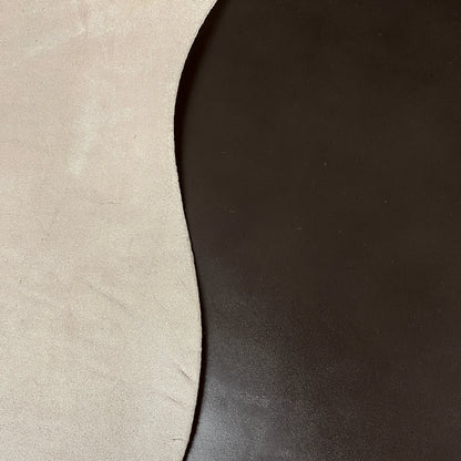Piele integrală bovină ciocolatie închis 1.2 mm – CraftPoint