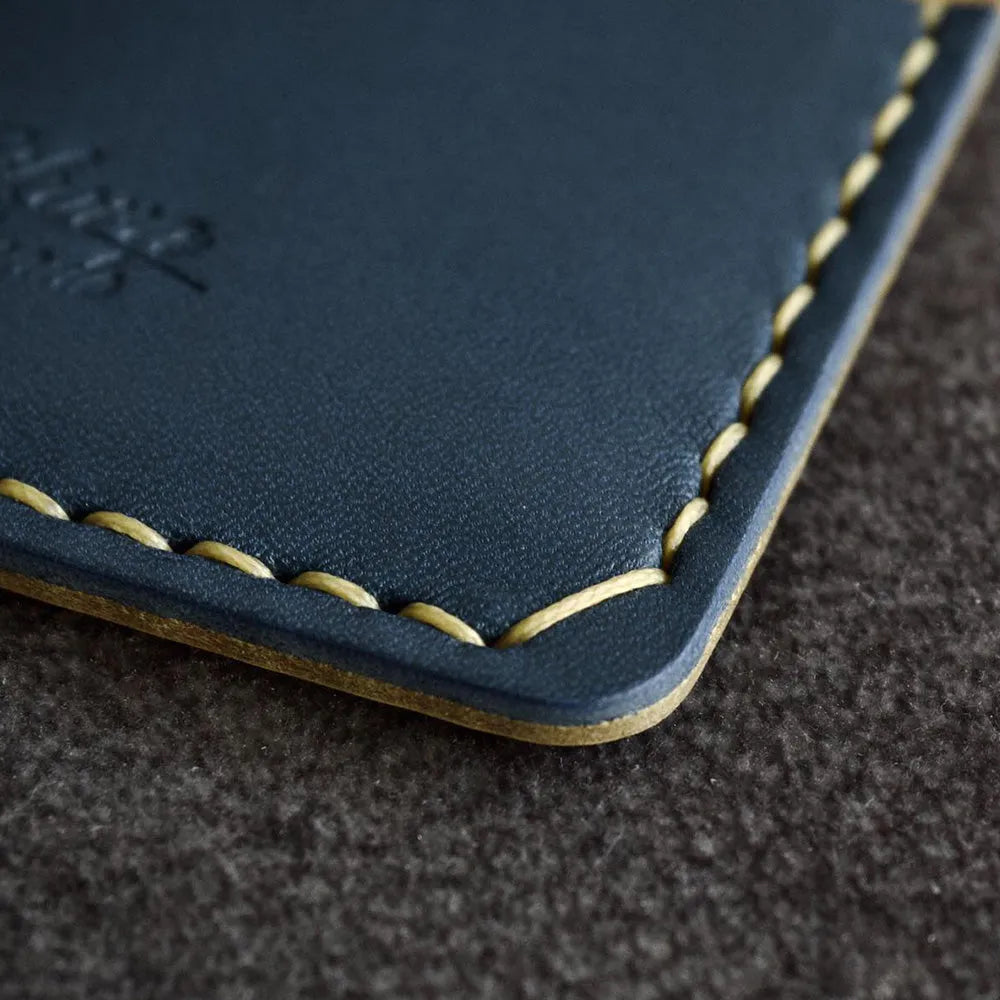 Skóra bydlęca licowa garbowana roślinnie 1.2 mm - Blu – CraftPoint