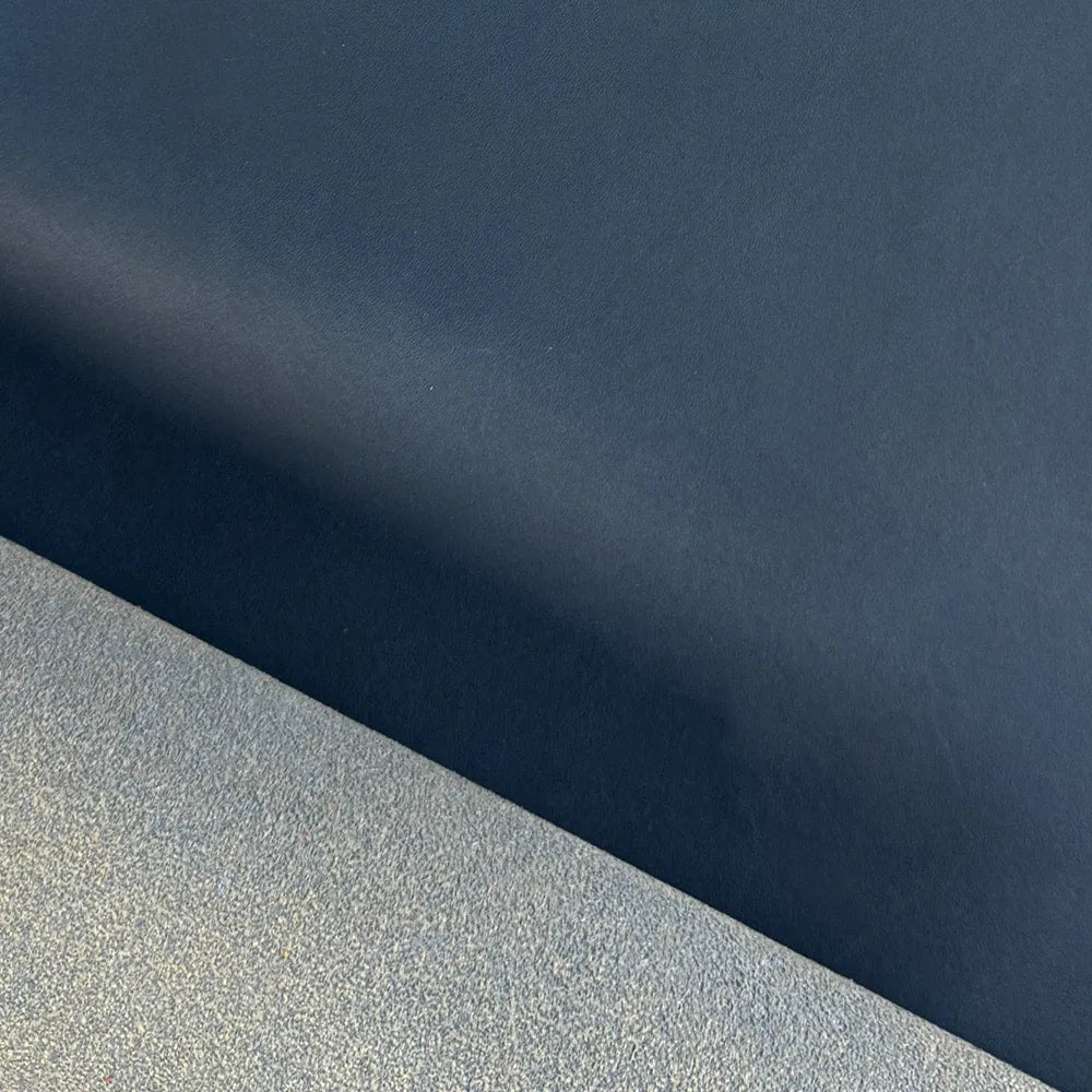 Skóra bydlęca licowa garbowana roślinnie 1.2 mm - Blu – CraftPoint