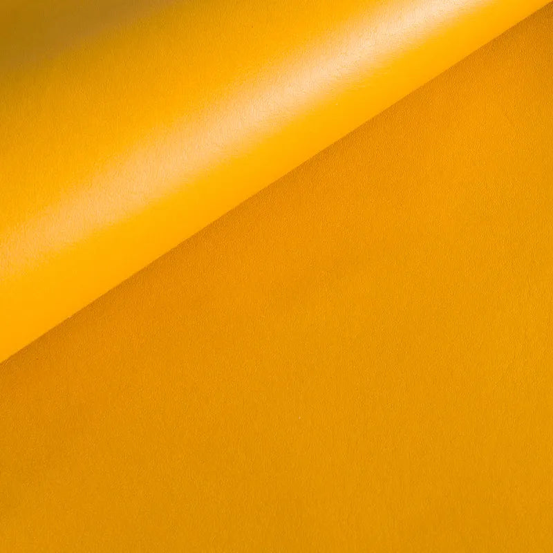 Skóra bydlęca licowa garbowana roślinnie 1.2 mm - Giallo – CraftPoint