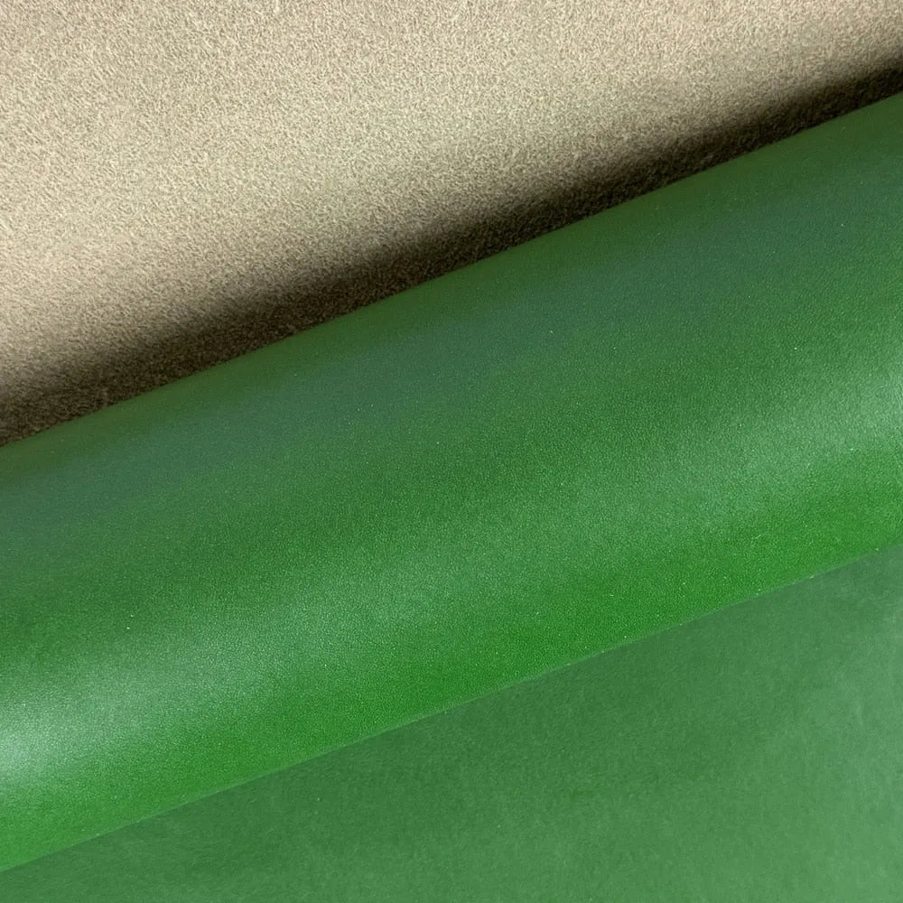 Skóra bydlęca licowa garbowana roślinnie 1.2 mm - Verde – CraftPoint