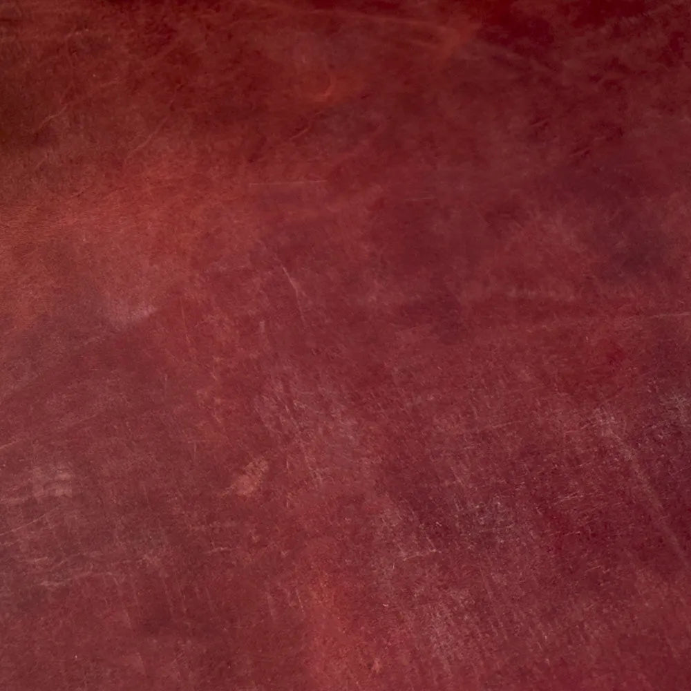 Skóra Crazy Horse - Red - 1.5-1.8mm – CraftPoint