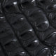 Skóra z krokodyla - hornback backstrap - czarna – CraftPoint