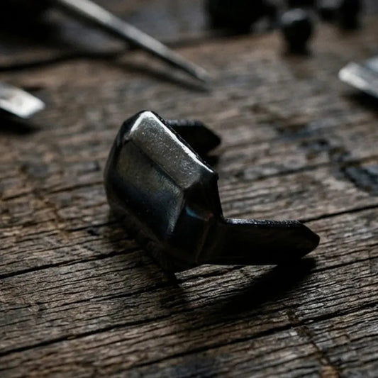 Spinki metalowe do szlufek paska - czarne – CraftPoint