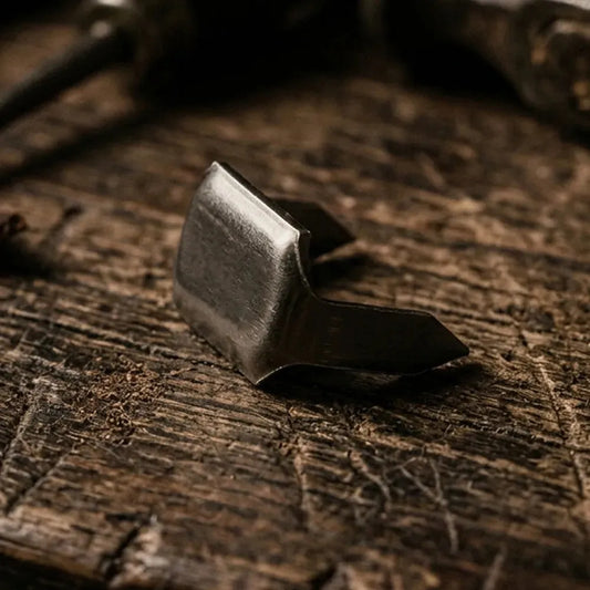 Spinki metalowe do szlufek paska - srebrne – CraftPoint