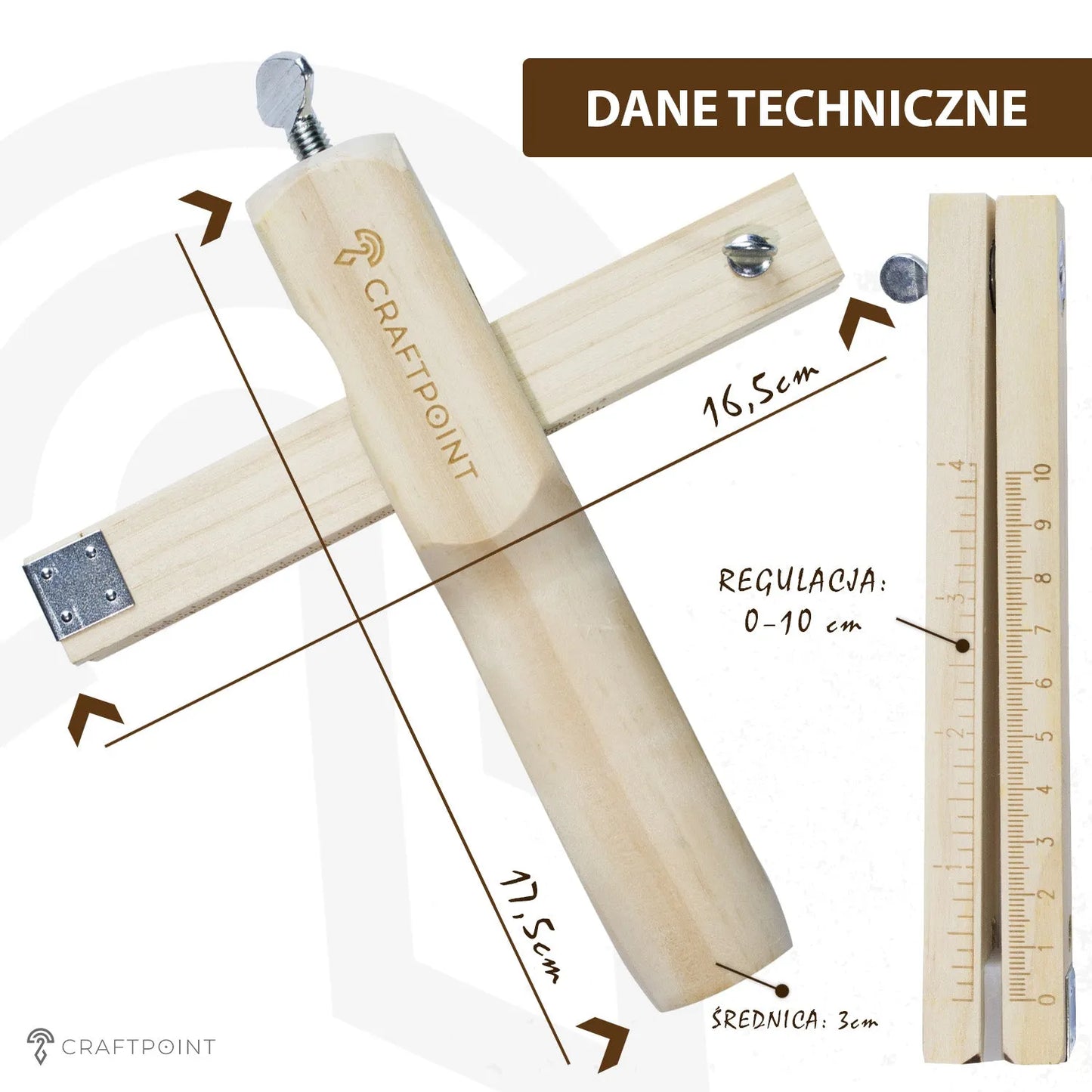 Strap cutter CraftPoint - do wycinania pasów ze skóry – CraftPoint