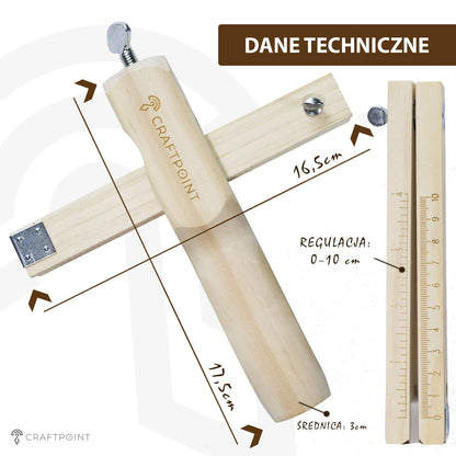 Strap cutter CraftPoint - do wycinania pasów ze skóry – CraftPoint
