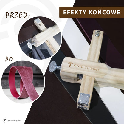 Strap cutter CraftPoint - do wycinania pasów ze skóry – CraftPoint