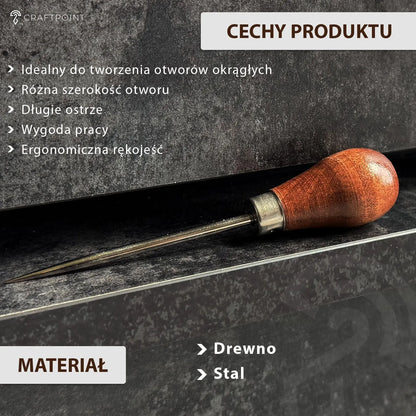 Szydło kaletnicze gruszka – CraftPoint