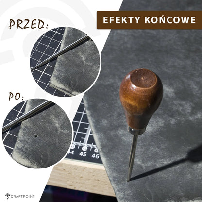 Szydło kaletnicze gruszka – CraftPoint