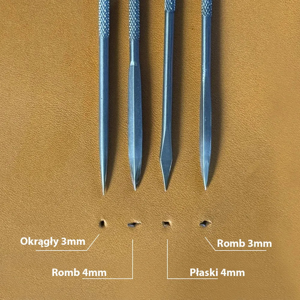 Szydło z 4 wymiennymi igłami – CraftPoint