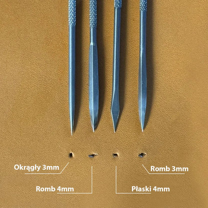 Szydło z 4 wymiennymi igłami – CraftPoint