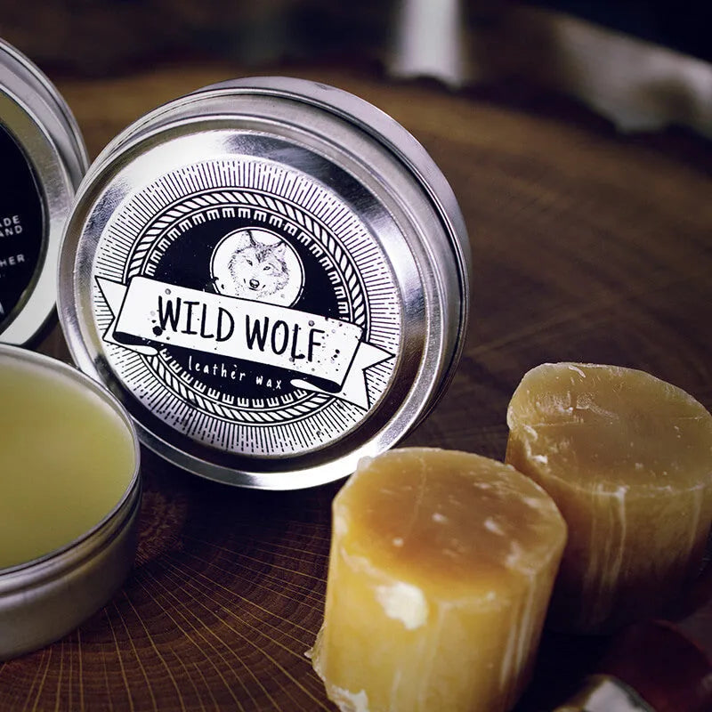 Wild Wolf Leather Wax - Naturalny wosk do skóry - 50 ml – CraftPoint