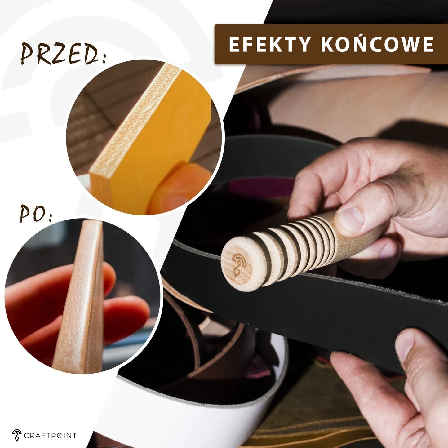 Wood slicker CraftPoint - M – CraftPoint