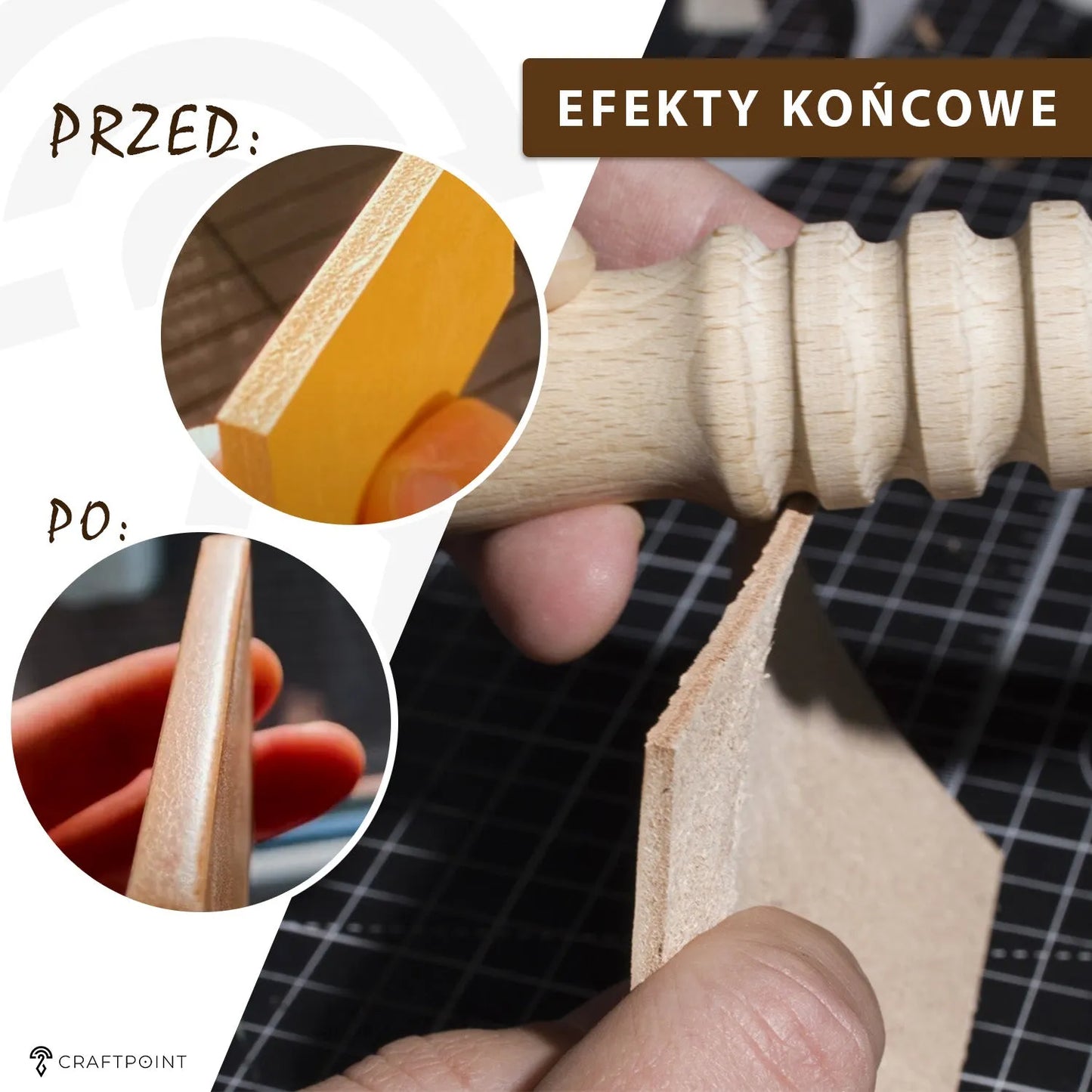 Wood slicker CraftPoint One – CraftPoint