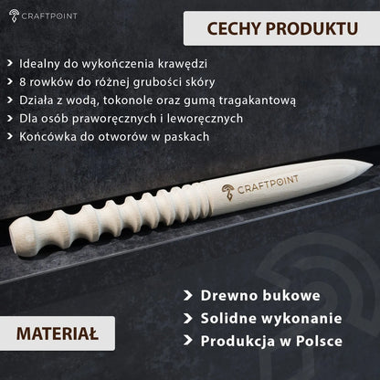 Wood slicker CraftPoint - S – CraftPoint