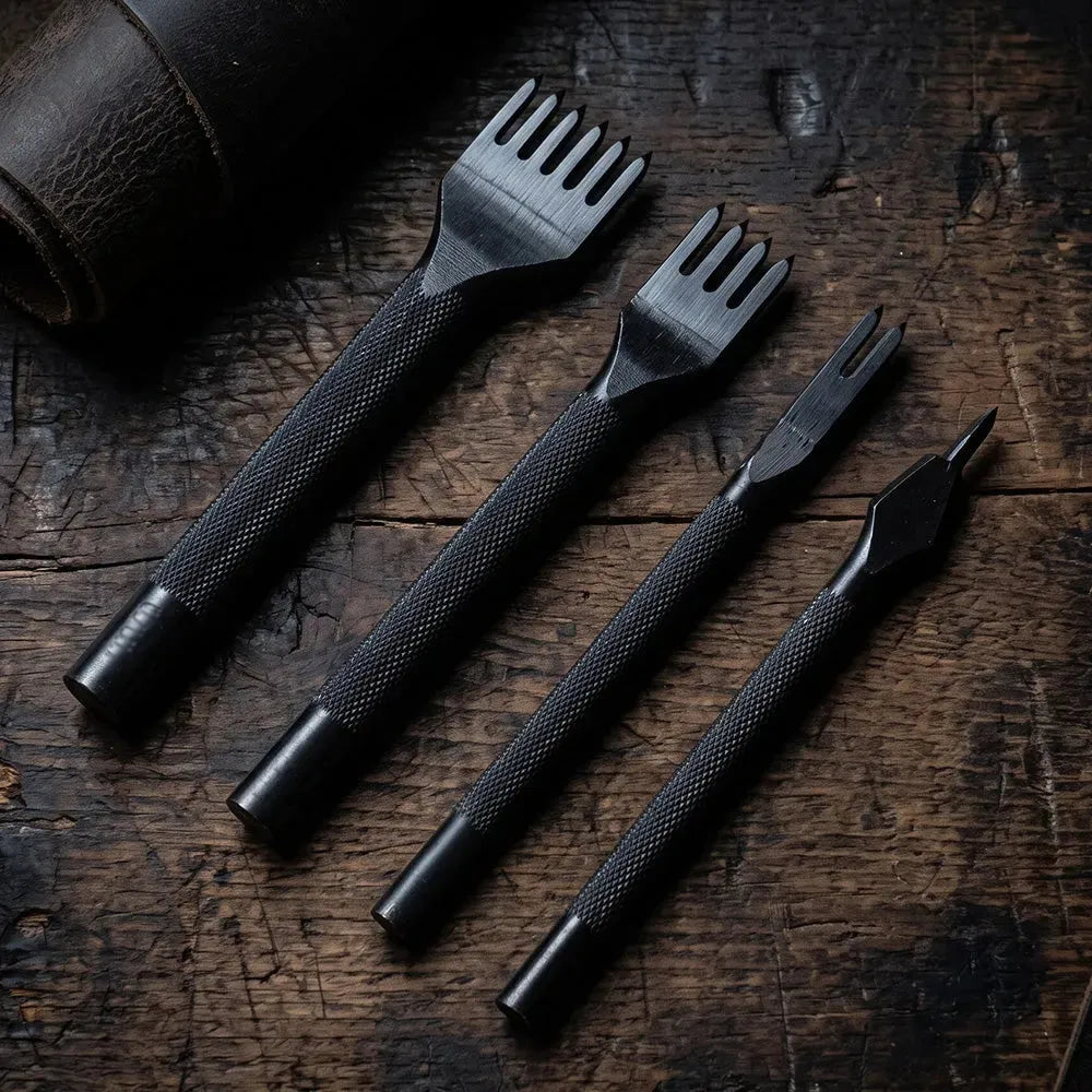 Wybijaki do otworów pod szew 3mm - zestaw 4 sztuk – CraftPoint