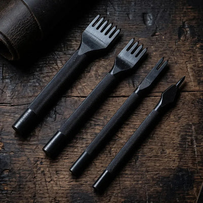Dălți de perforare pentru cusătură 3mm - set de 4 bucăți – CraftPoint