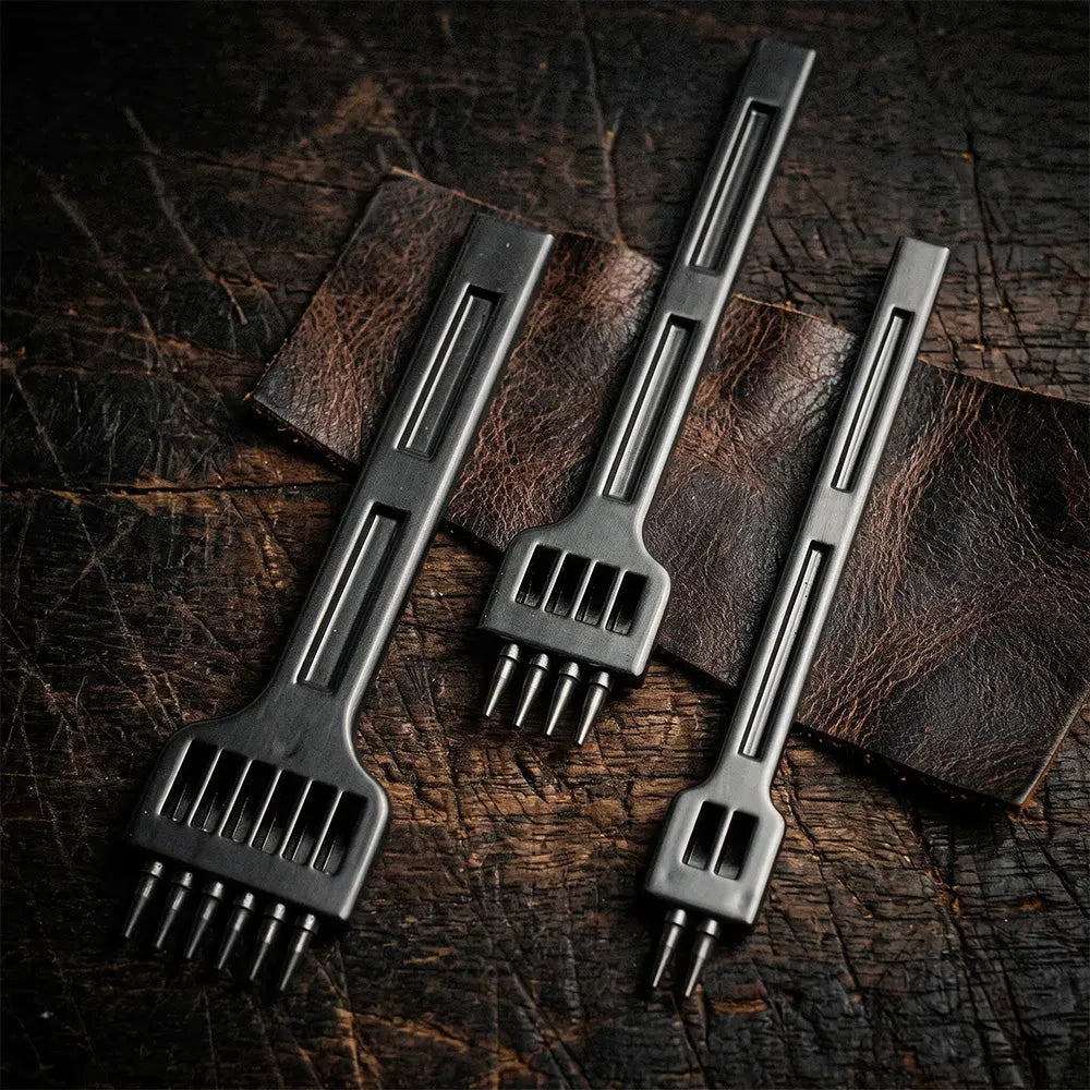 Wybijaki do otworów pod szew 4mm - okrągłe otwory 1mm – CraftPoint