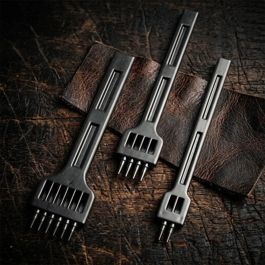 Wybijaki do otworów pod szew 4mm - okrągłe otwory 1mm – CraftPoint