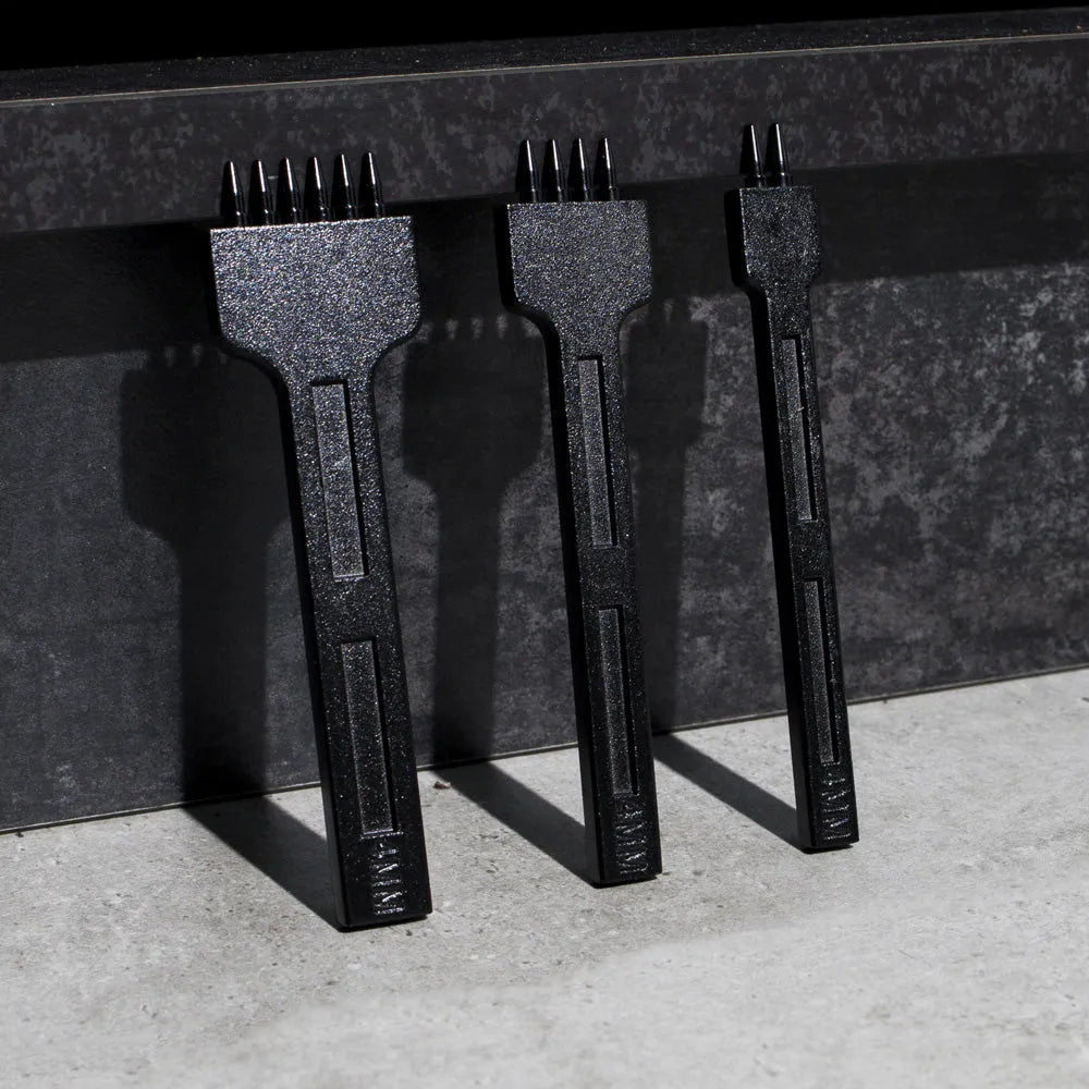 Wybijaki do otworów pod szew 4mm - okrągłe otwory 1mm – CraftPoint