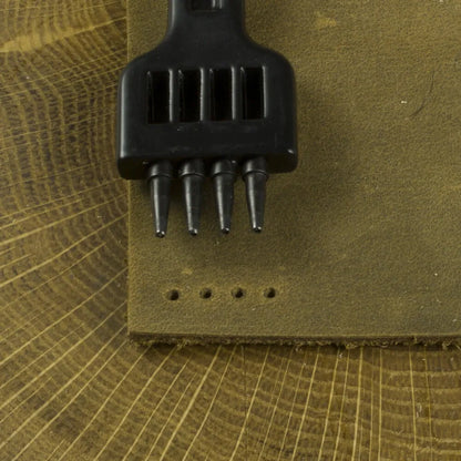 Wybijaki do otworów pod szew 4mm - okrągłe otwory 1mm – CraftPoint