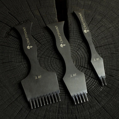 Wybijaki francuskie pod szew CraftPoint - 3.85mm/3,38mm – CraftPoint