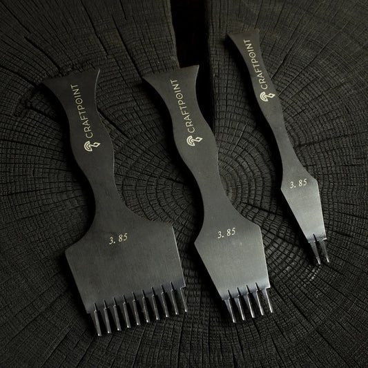 Wybijaki francuskie pod szew CraftPoint - 3.85mm/3,38mm – CraftPoint