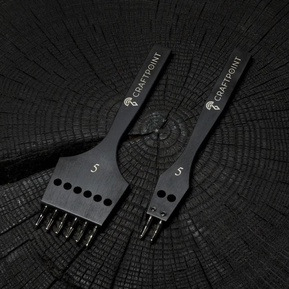 Wybijaki otworów okrągłych 6+2 CraftPoint - 4/5mm – CraftPoint