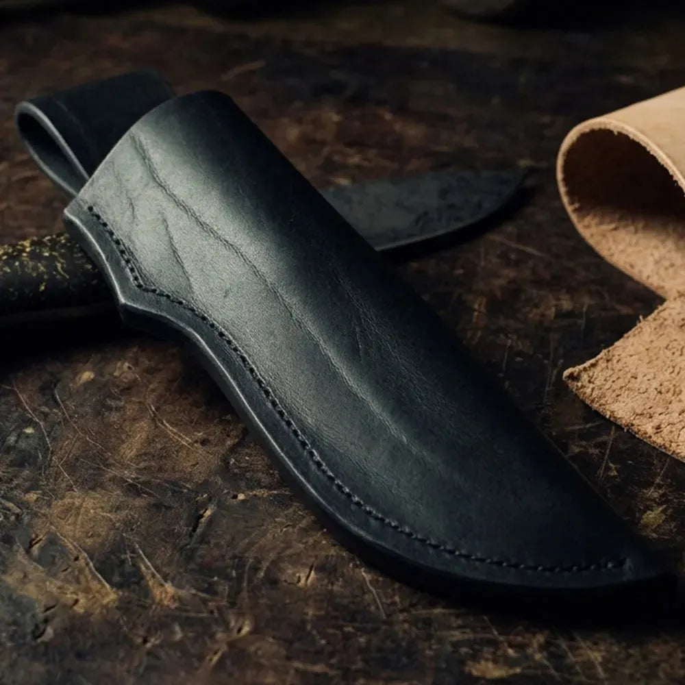 Zestaw do stworzenia pochewki na nóż - Czerń – CraftPoint